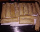 Foto del paso 6 de la receta: Rollitos jamón-queso en panquequera eléctrica