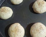 A picture of step 7 of Pizza Buns.
