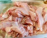 Csirkepaprikás recept fázis 1 fotója