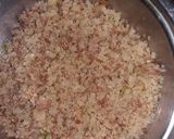 A picture of step 2 of Yoghurt koshimbir.