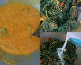 Foto langkah ke 2 dari resep Gulai Daun Singkong Teri&Tahu.