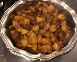Une image de l'étape 11 de Pommes de terre sautées tomates, oignons et marinade.