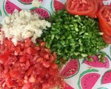Foto del paso 3 de la receta: Quiche tomate albahaca