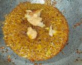 A picture of step 3 of Parwal do Pyaza.