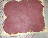 Foto langkah ke 3 dari resep Smoke Beef and Cheese Pinwheels.