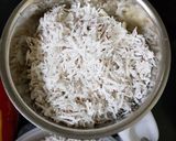 A picture of step 1 of Murmure Dosa.