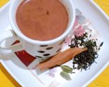 कश्मीरी नून चाय (Kashmiri Noon Chai Recipe In Hindi) रेसिपी चरण 3 फोटो