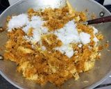 Foto langkah ke 7 dari resep *SERUNDENG MANIS PEDAS*.