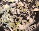 Foto del paso 3 de la receta Revuelto de espárragos. Cena rápida