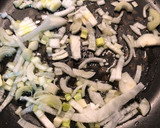 Foto del paso 3 de la receta: Revuelto de espárragos. Cena rápida