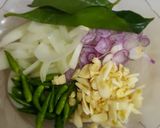 Foto langkah ke 2 dari resep Ayam Kecap Cabe Ijo.