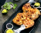 A picture of step 8 of Kalmi Tikka.