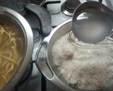 A picture of step 6 of Troccoli Cacio e Pepe.