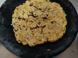 Besan ki roti (Sindhi koki)