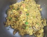 A picture of step 3 of Chapati corns.
