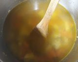 Foto del paso 1 de la receta: Sopa de verduras y pollo