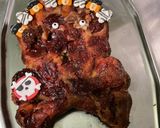Une image de l'étape 12 de Gâteau Halloween aux prunes et vanille.