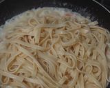 Foto langkah ke 5 dari resep Creamy Fettuccine.