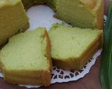 Foto langkah ke 4 dari resep Bolu pandan jadul.