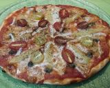 Foto del paso 5 de la receta Pizza de cherrys y choclitos
