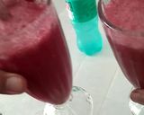 A picture of step 3 of Strawberry-Pomegranate Mojito.