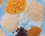 A picture of step 2 of Sambar masala.
