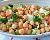 Foto del paso 4 de la receta: Ensalada vegana de garbanzos