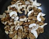 A picture of step 2 of Walnuts Chandrakala Gujiya.