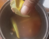 Foto langkah ke 2 dari resep Wedang Jahe Jeruk Nipis.