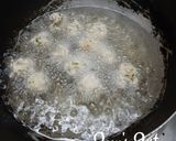 A picture of step 2 of Brown Rice flour Mysore Bondas.