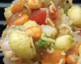 आलुपापडी मिक्स चाट (aloo papadi mix chat recipe in marathi) रेसिपी स्टेप 4 फोटो 