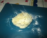 Foto del passaggio 2 della ricetta Focaccia farcita senza lievito
