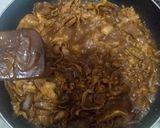 Foto langkah ke 3 dari resep Gyudon a.k.a Japanese Beef Bowl.