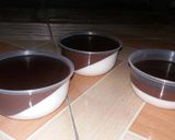 Foto langkah ke 4 dari resep Puding Tiga Warna.