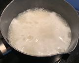 A picture of step 3 of Perfect cooked Japanese rice.