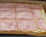 IR-barát, gluténmentes sonkás-sajtos cukkinitercs recept fázis 4 fotója