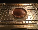 A picture of step 1 of California Farm Creme Brulee, no blow torch needed.