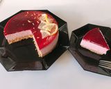 Hình bước làm 4 của món Cheese cake cherry