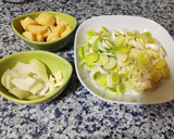 Foto del paso 1 de la receta: Crema de puerros