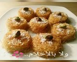 A picture of step 10 of Kunafa Cupcakes 🍮😍.