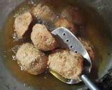 Foto langkah ke 4 dari resep Tahu walik baso ayam.