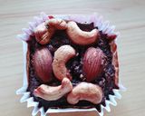 รูปขั้นตอนการทำที่ 3 ของ Oat brownie no flour, egg, sugar