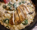 Foto del paso 9 de la receta: Pollo cremoso con ñoquis