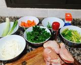 Foto del paso 1 de la receta: Consomé a la reina