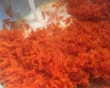 A picture of step 3 of Gajar Ka Halwa.
