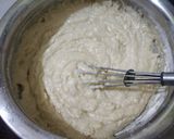 A picture of step 3 of Eggless Vanilla cake.