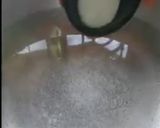 A picture of step 1 of Chinese macaroni.
