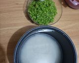 菜心3吃法之1沙茶葉，菜心飯!的食譜步驟1照片