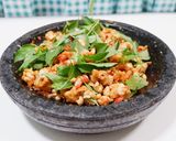 Foto langkah ke 5 dari resep Sambal Tempe Kemangi.