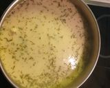 Tárkonyos tejszínes zöldségleves recept fázis 2 fotója